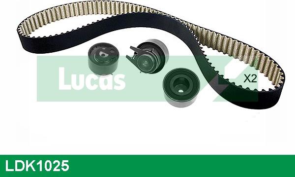LUCAS LDK1025 - Kit de distribution droxauto.com