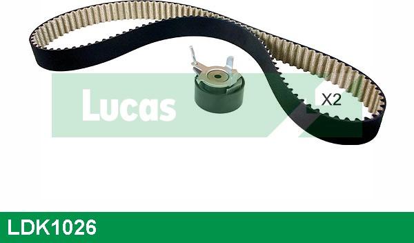 LUCAS LDK1026 - Kit de distribution droxauto.com