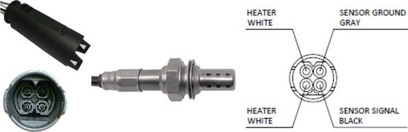 LUCAS LEB927 - Sonde lambda droxauto.com