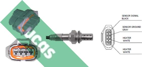 LUCAS LEB4069 - Sonde lambda droxauto.com
