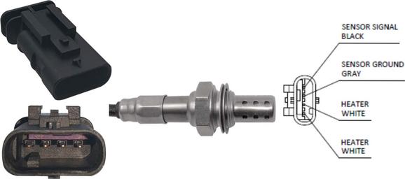 LUCAS LEB4071 - Sonde lambda droxauto.com