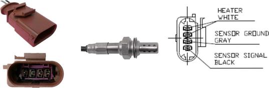 LUCAS LEB5494 - Sonde lambda droxauto.com