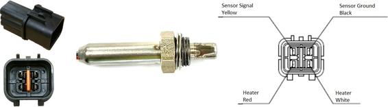 LUCAS LEB5446 - Sonde lambda droxauto.com