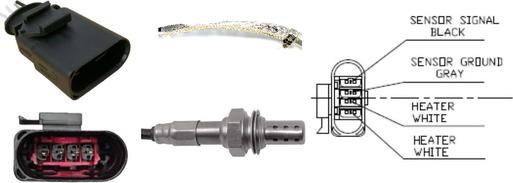 LUCAS LEB5463 - Sonde lambda droxauto.com