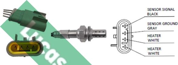 LUCAS LEB5401 - Sonde lambda droxauto.com