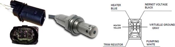 LUCAS LEB5470 - Sonde lambda droxauto.com
