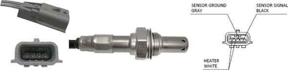 LUCAS LEB5590 - Sonde lambda droxauto.com