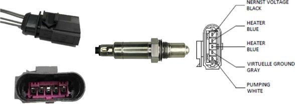 LUCAS LEB5547 - Sonde lambda droxauto.com
