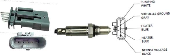 LUCAS LEB5567 - Sonde lambda droxauto.com