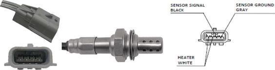 LUCAS LEB5608 - Sonde lambda droxauto.com