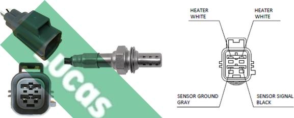 LUCAS LEB5131 - Sonde lambda droxauto.com