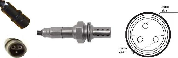 LUCAS LEB5006 - Sonde lambda droxauto.com