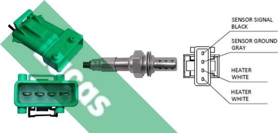 LUCAS LEB5140 - Sonde lambda droxauto.com