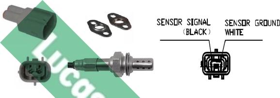 LUCAS LEB5162 - Sonde lambda droxauto.com