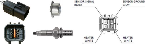 LUCAS LEB5390 - Sonde lambda droxauto.com