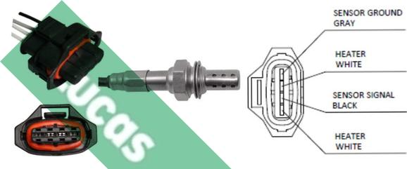 LUCAS LEB534 - Sonde lambda droxauto.com