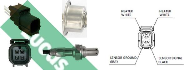LUCAS LEB5382 - Sonde lambda droxauto.com