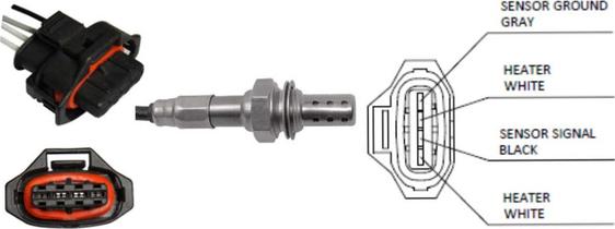 LUCAS LEB533 - Sonde lambda droxauto.com