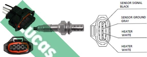 LUCAS LEB5268 - Sonde lambda droxauto.com