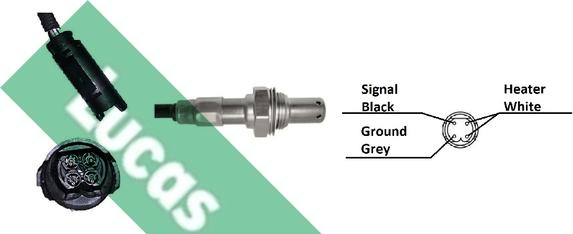 LUCAS LEB5209 - Sonde lambda droxauto.com