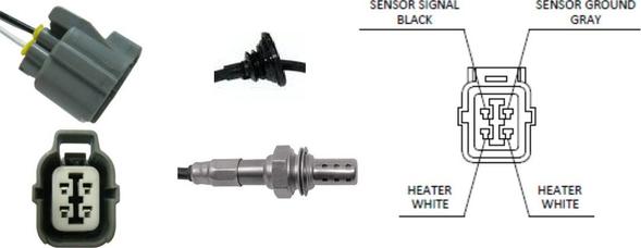 LUCAS LEB661 - Sonde lambda droxauto.com