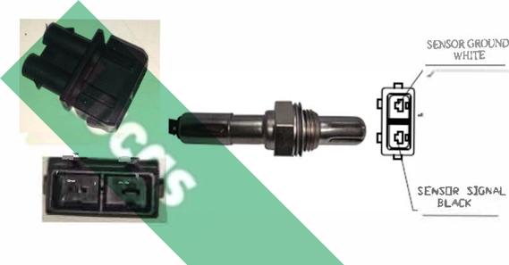 LUCAS LEB689 - Sonde lambda droxauto.com