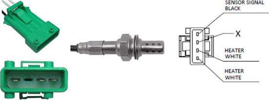 LUCAS LEB168 - Sonde lambda droxauto.com