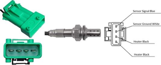 LUCAS LEB184 - Sonde lambda droxauto.com