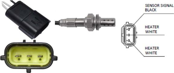 LUCAS LEB865 - Sonde lambda droxauto.com