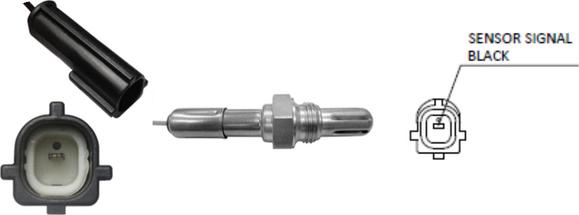 LUCAS LEB800 - Sonde lambda droxauto.com