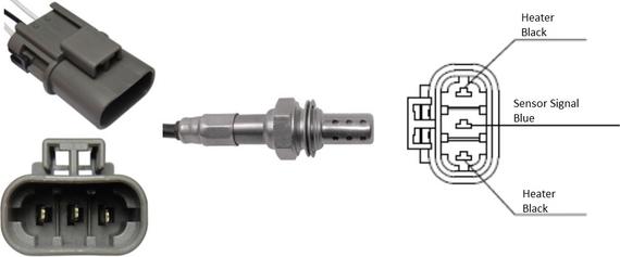 LUCAS LEB364 - Sonde lambda droxauto.com
