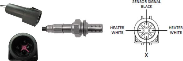 LUCAS LEB327 - Sonde lambda droxauto.com