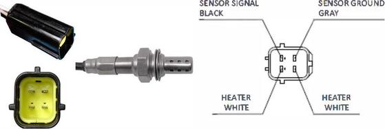 LUCAS LEB5415 - Sonde lambda droxauto.com