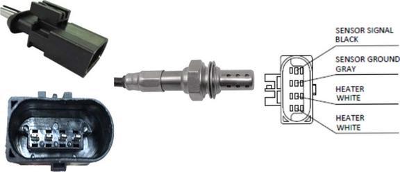 LUCAS LEB753 - Sonde lambda droxauto.com