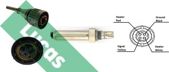LUCAS LEB733 - Sonde lambda droxauto.com