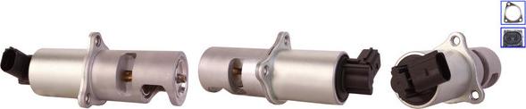 LUCAS LEV0005 - Vanne EGR droxauto.com