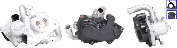 LUCAS LEV1461 - Vanne EGR droxauto.com