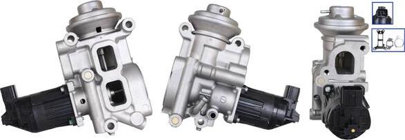 LUCAS LEV2596 - Vanne EGR droxauto.com