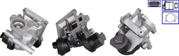 LUCAS LEV2165 - Vanne EGR droxauto.com