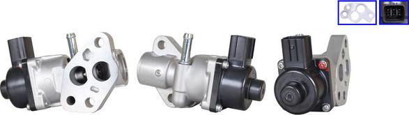 LUCAS LEV2374 - Vanne EGR droxauto.com