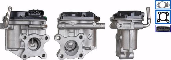 LUCAS LEV2783 - Vanne EGR droxauto.com