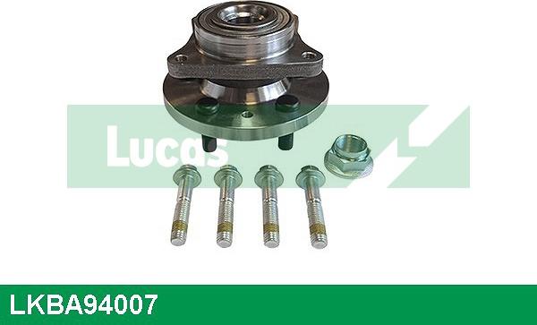 LUCAS LKBA94007 - Kit de roulements de roue droxauto.com