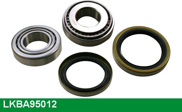 LUCAS LKBA95012 - Kit de roulements de roue droxauto.com