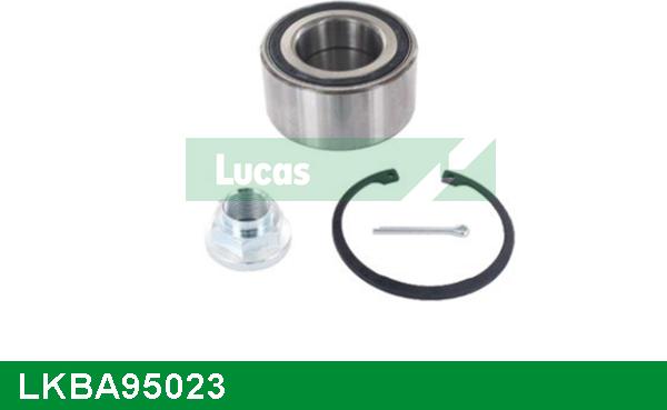 LUCAS LKBA95023 - Kit de roulements de roue droxauto.com