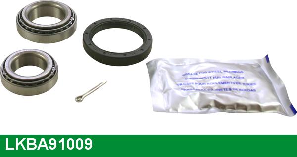 LUCAS LKBA91009 - Kit de roulements de roue droxauto.com