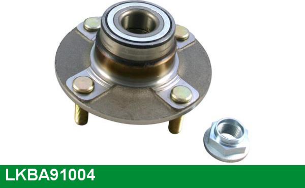 LUCAS LKBA91004 - Kit de roulements de roue droxauto.com