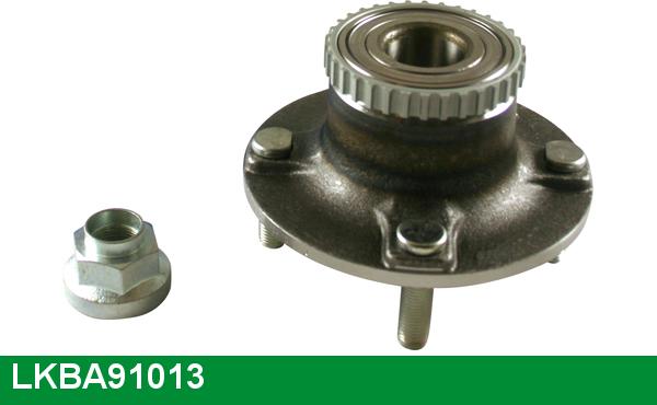 LUCAS LKBA91013 - Kit de roulements de roue droxauto.com