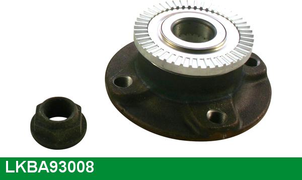 LUCAS LKBA93008 - Kit de roulements de roue droxauto.com