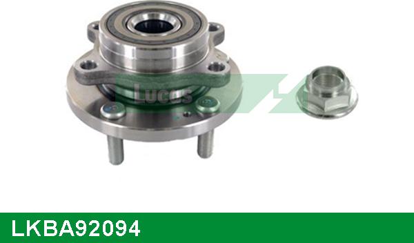LUCAS LKBA92094 - Kit de roulements de roue droxauto.com