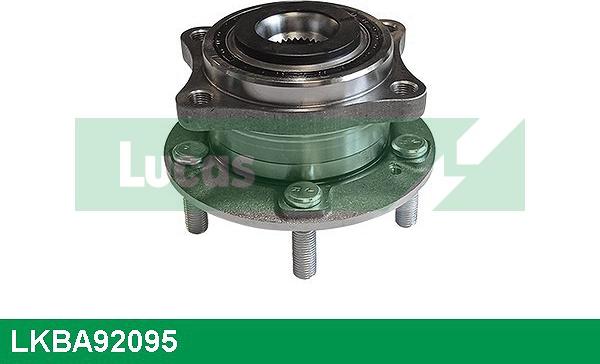 LUCAS LKBA92095 - Kit de roulements de roue droxauto.com
